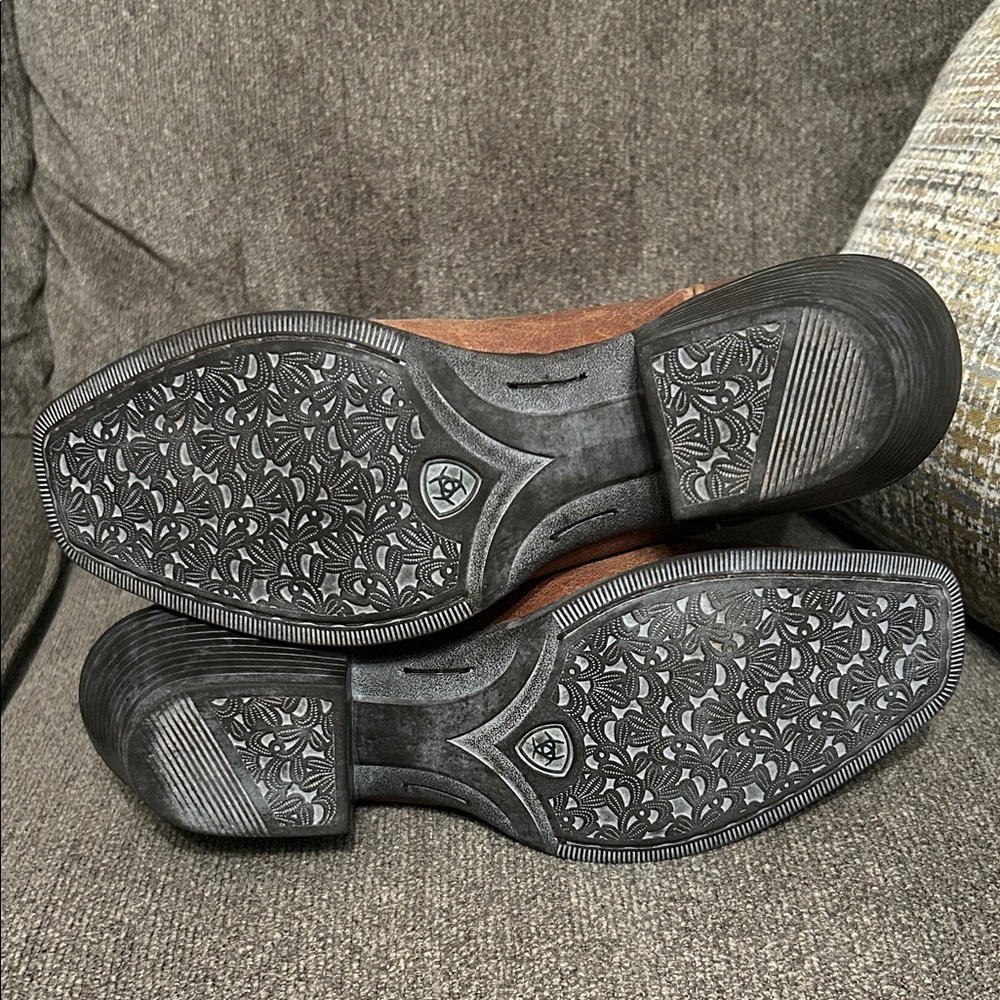 ARIAT Women’s  Brown Leather Western Boots - Picture 6 of 11
